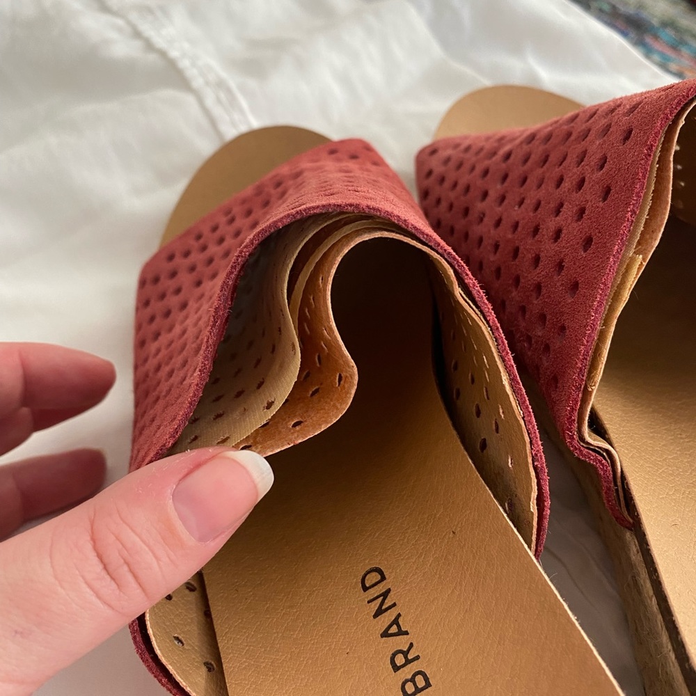 Lucky Brand Wedge Sandals - Picture 5 of 5